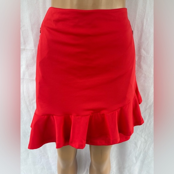Acegolfs Women's Golf or Tennis Skort with a ruffle hem - Picture 1 of 13